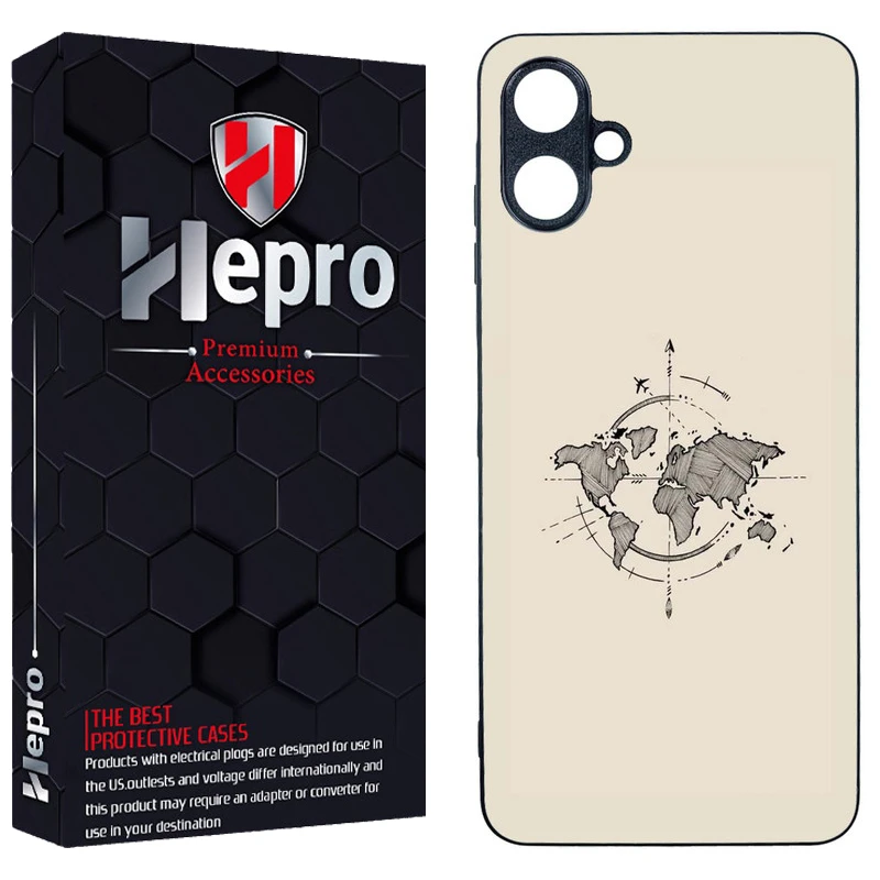 کاور هپرو طرح فانتزی مدل TPU مناسب برای گوشی موبایل سامسونگ Galaxy A06