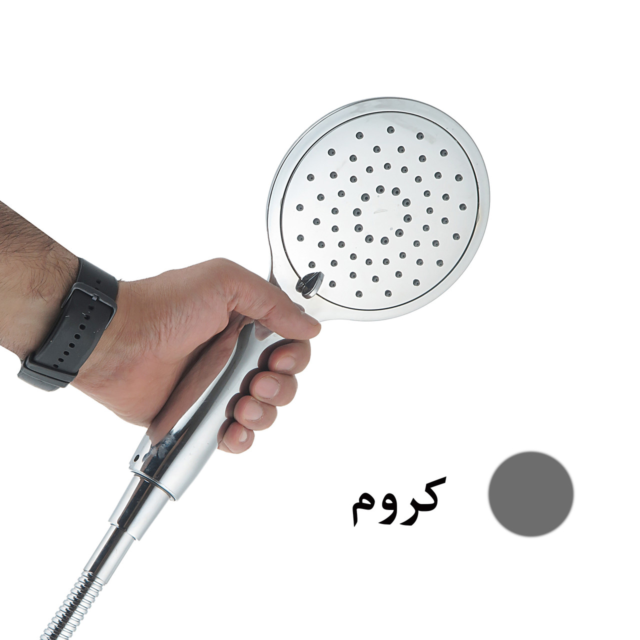 علم دوش حمام رانا مدل آرسین کد CH علم دوش حمام رانا مدل آرسین کد CH