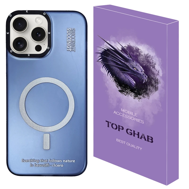 کاور تاپ قاب مدل SUCO مناسب برای گوشی موبایل اپل iPhone 15 Pro Max