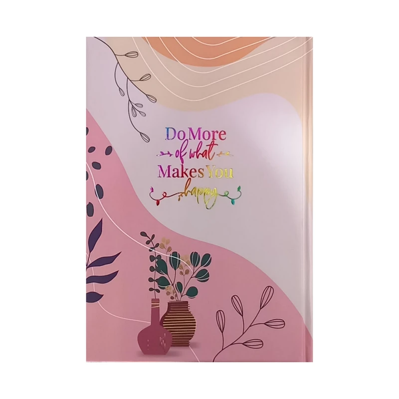 دفتر مشق 100 برگ مدل گلدان کد 1015