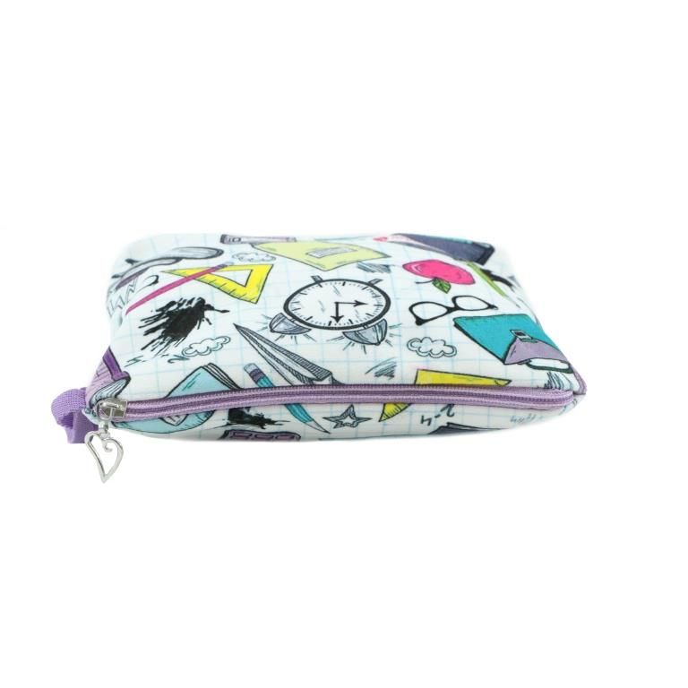 کیف لوازم آرایش دخترانه ساسویه مدل استوایی کد 051 مجموعه 3 عددی - - 3