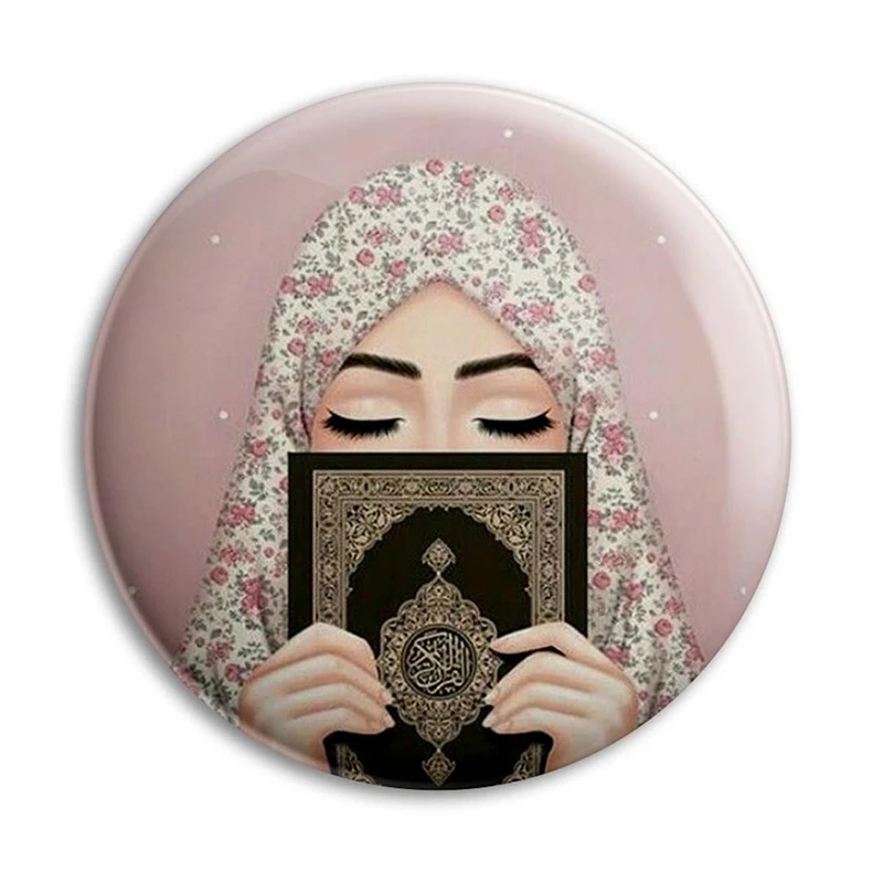 مگنت پرمانه طرح حجاب کد pmag.24055
