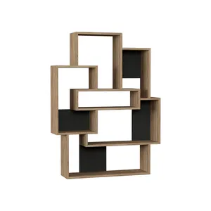 کتابخانه اسمردیس مدل K145 - MDF+