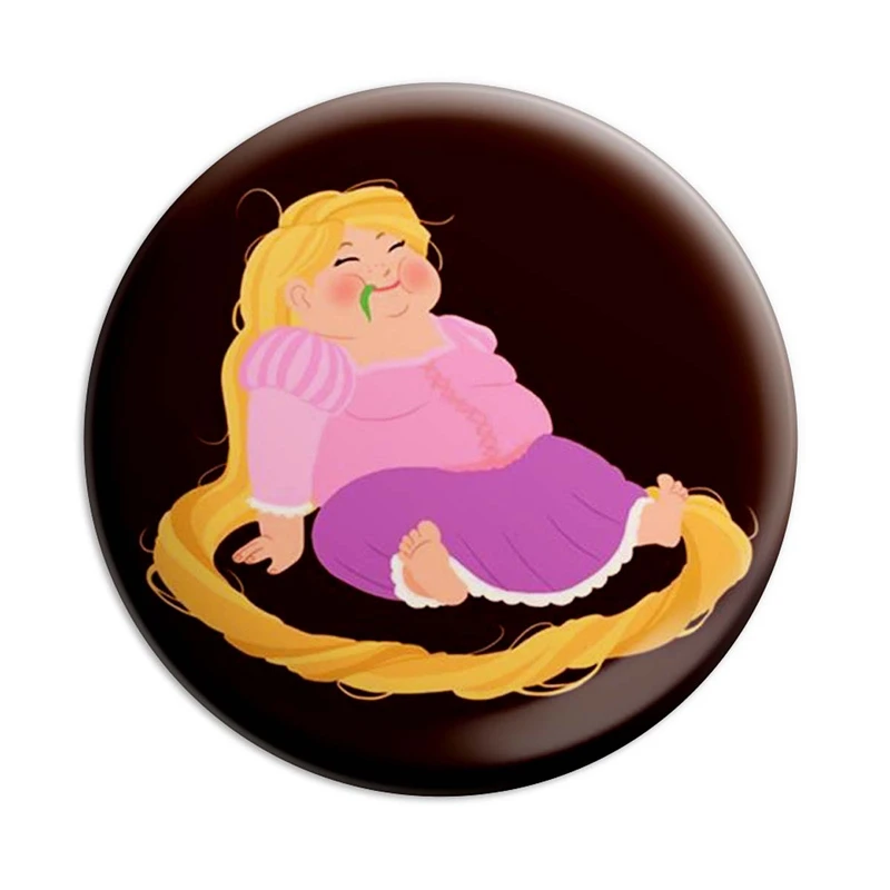  مگنت پرمانه طرح گیسوکمند کد pmag.15746