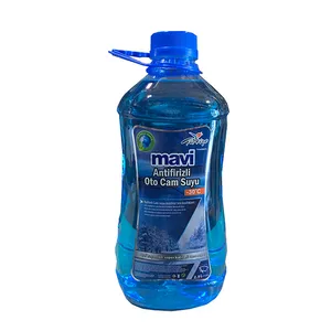 محلول شیشه شوی خودرو ماوی مدل آنتی فریز حجم 2.5 لیتر