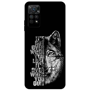 Megafone Wolf 1894 Cover For Xiaomi Redmi Note 11E Pro