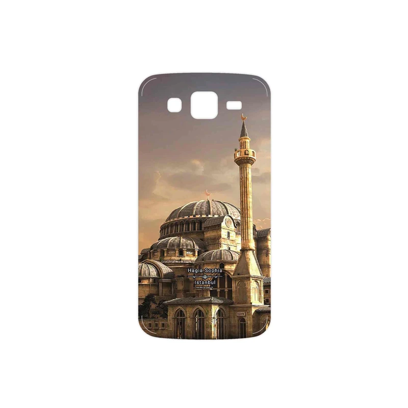 برچسب پوششی ماهوت مدل Hagia Sophia Mosque مناسب برای گوشی موبایل سامسونگ Galaxy Grand 2