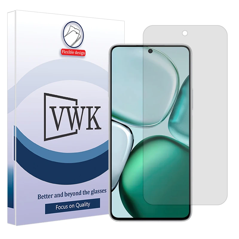 محافظ صفحه نمایش مات وی دبلیو کی مدل Tough مناسب برای گوشی موبایل آنر X9c Smart 