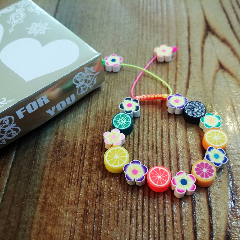 دستبند دخترانه مدل FR-Flower-200