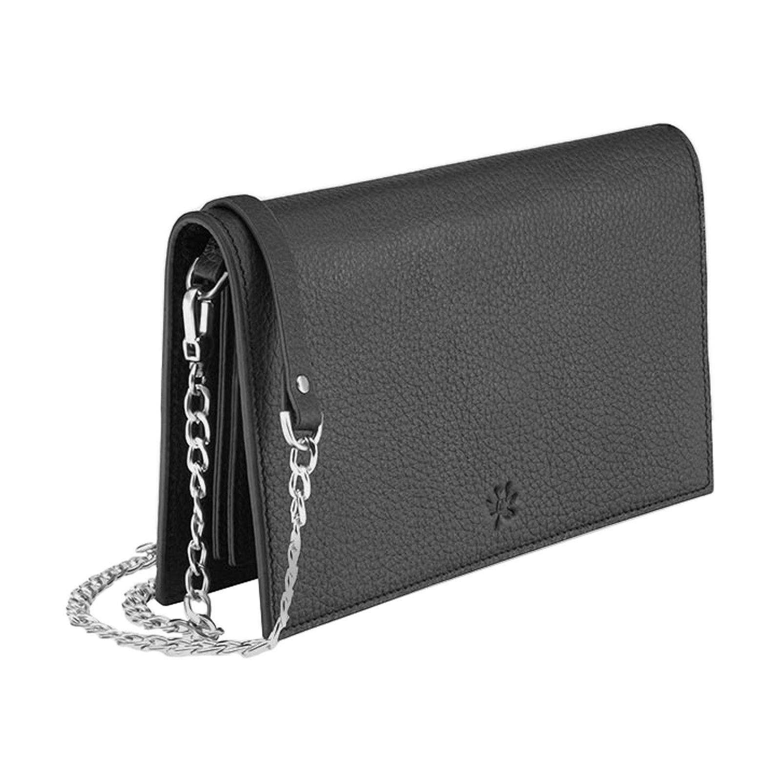 کیف رودوشی زنانه نوین چرم مدل LHB5028 -  - 5