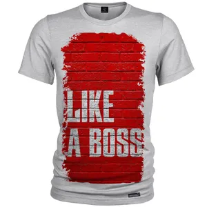 تی شرت آستین کوتاه مردانه 27 مدل Like A Boss کد MH1186