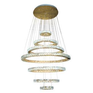 لوستر چشمه نور کد SO6717/7GO