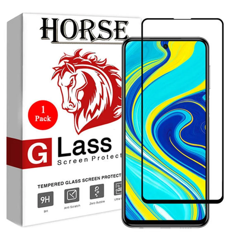 محافظ صفحه نمایش هورس مدل FUL-H مناسب برای گوشی موبایل شیائومی Redmi Note 9S