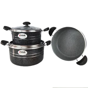 سرویس پخت و پز 5 پارچه ژیوار مدل ارکیده