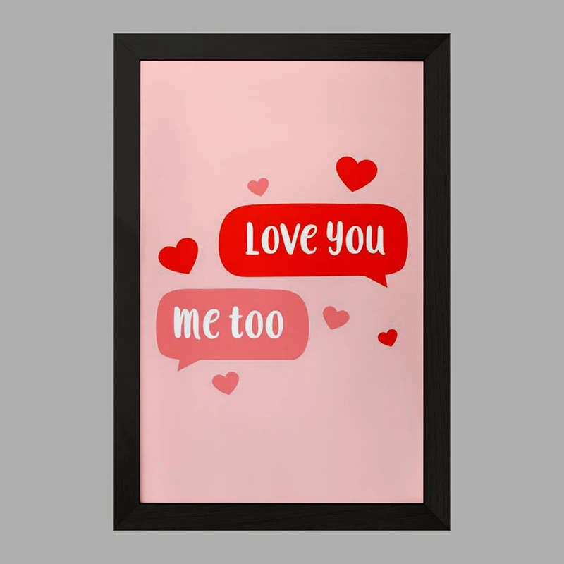 تابلو خندالو مدل عاشقانه کد 27146