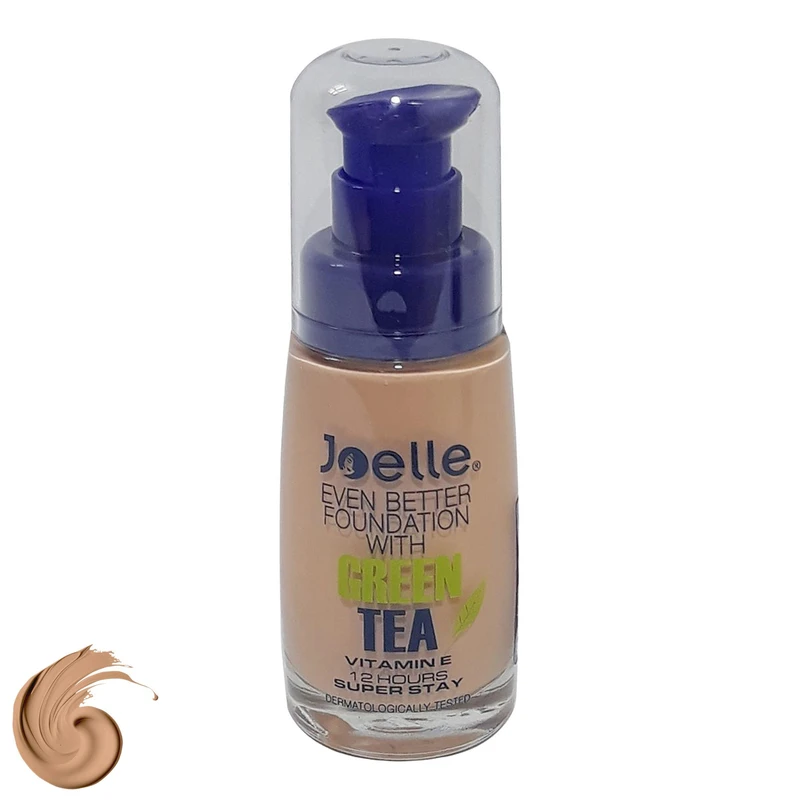 کرم پودر جویل مدل چای سبز شماره j05 حجم 30 میلی لیتر