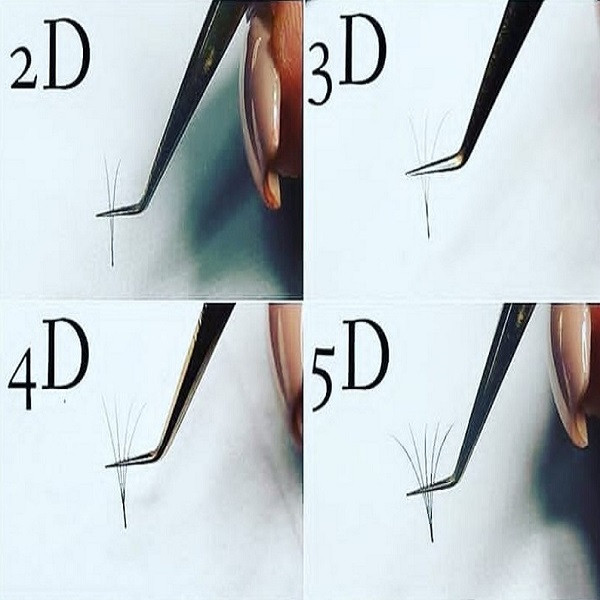 مژه مصنوعی مجیک گرل مدل 5D-72plus