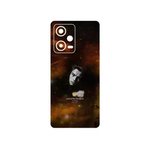 MAHOOT Leonardo Dicaprio Cover Sticker for Xiaomi Redmi Note 12 Pro