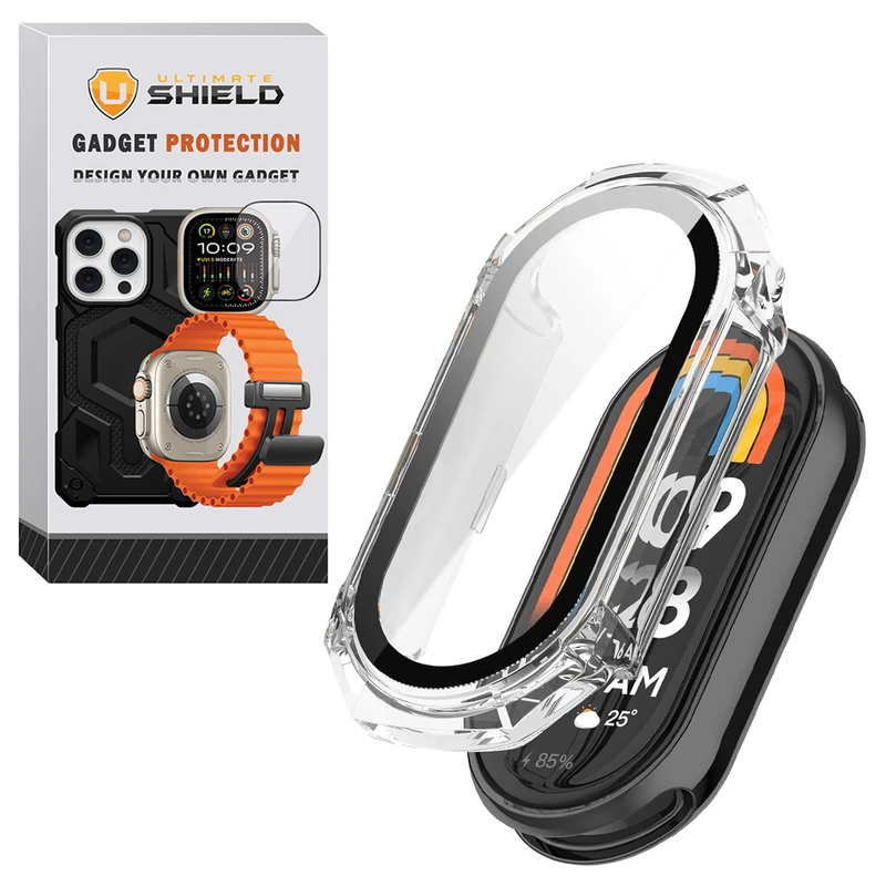 کاور آلتیمیت شیلد مدل Hard PC مناسب برای ساعت هوشمند شیائومی Mi Band 7