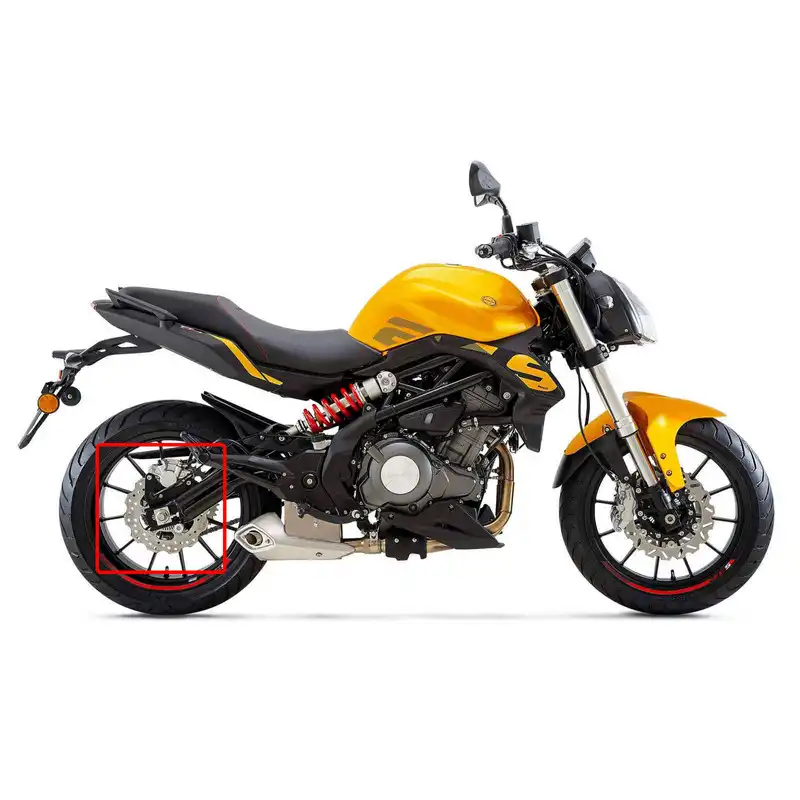 دیسک ترمز عقب موتور سیکلت راپیدو مدل TNT249 مناسب برای بنلی 300