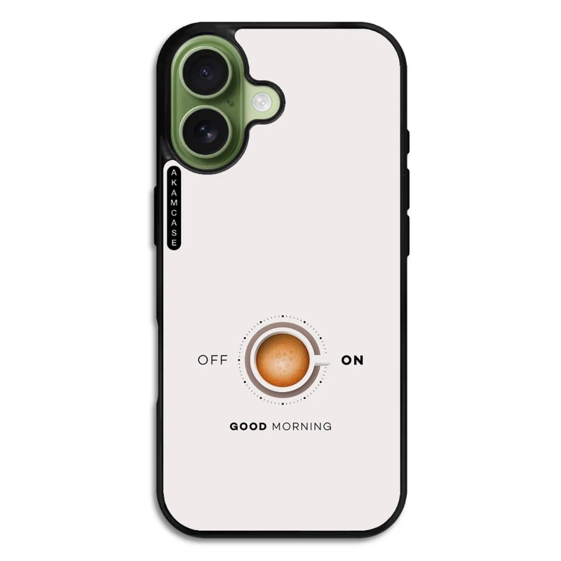 کاور آکام مدل AMC-WA17-COFFEE-13 مناسب برای گوشی موبایل اپل iPhone 17