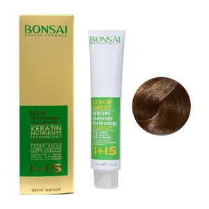 رنگ مو بنسای شماره Fast 7 حجم 100 میلی‌لیتر رنگ بلوند متوسط