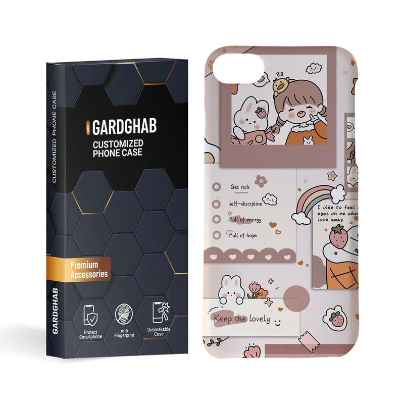   کاور گارد قاب مدل فانتزی مناسب برای گوشی موبایل اپل iphone 7 / 8 / se2020