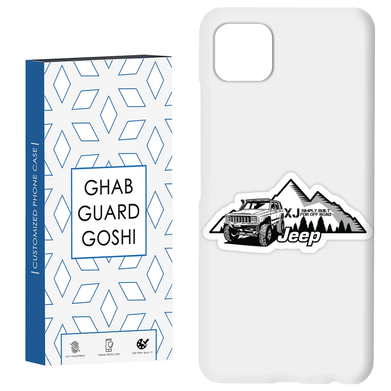 کاور قاب گارد گوشی طرح جیپ کد Dimo-748 مناسب برای گوشی موبایل سامسونگ  GALAXY A22 5G