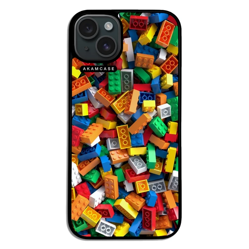 کاور آکام مدل AMC-WA15PLUS-LEGO-38 مناسب برای گوشی موبایل اپل iPhone 15 Plus