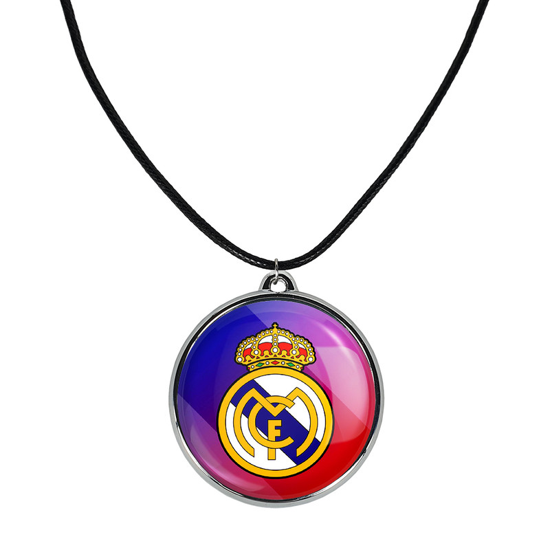 گردنبند خندالو مدل باشگاه رئال مادرید Real Madrid کد 2637326378 گردنبند خندالو مدل باشگاه رئال مادرید Real Madrid کد 2637326378