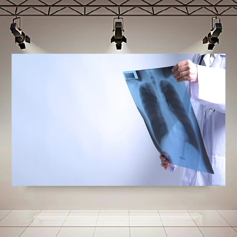 تابلو بوم طرح رادیولوژی مدل پزشکی کد AR305027