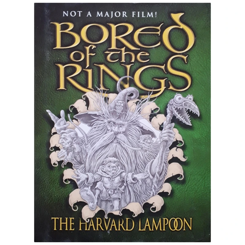 كتاب Bored of the Rings اثر Harvard Lampoon انتشارات Orion