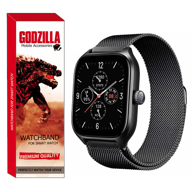 بند گودزیلا مدل Milanese مناسب برای ساعت هوشمند ایمیلب W01