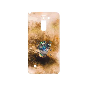 MAHOOT Collage of surreal Portrait of Men Cover Sticker for LG Stylus 2