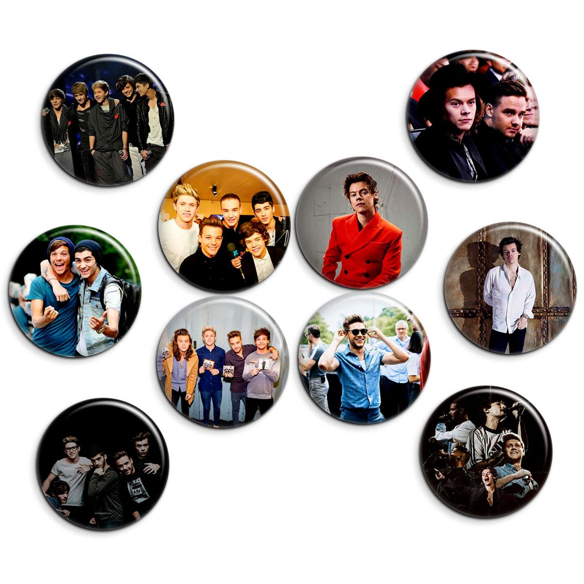 پیکسل پرمانه طرح One Direction کد pmg.5593 مجموعه 10 عددی