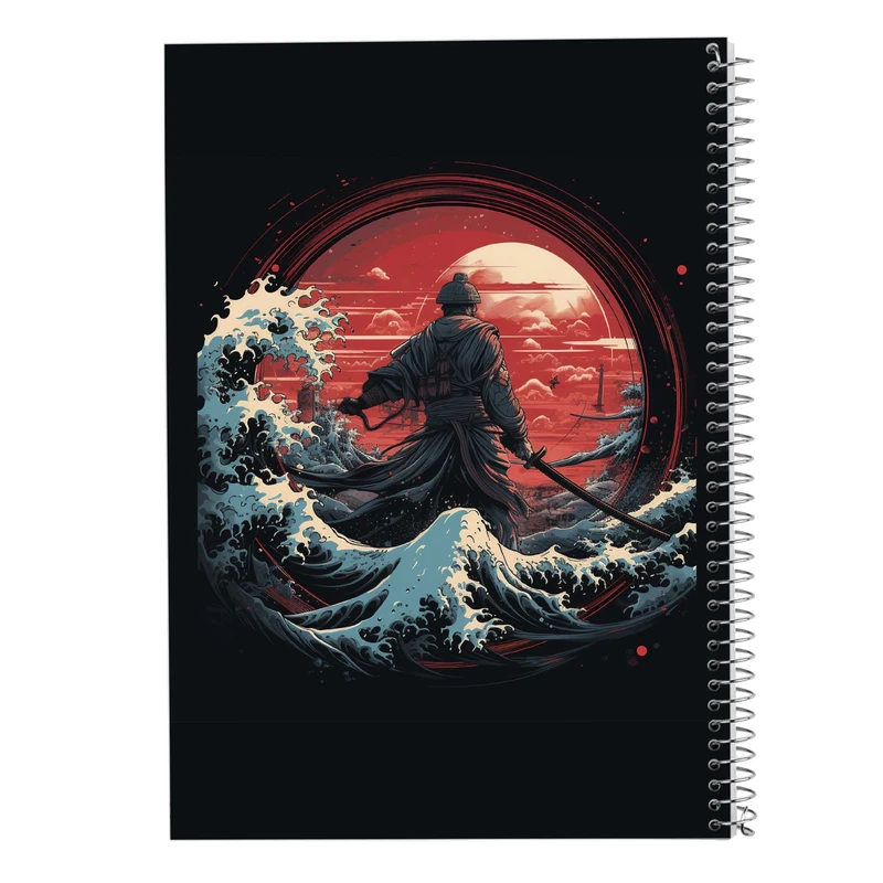 دفتر شطرنجی 50 برگ مدوپد مدل Naroto کد DF11350