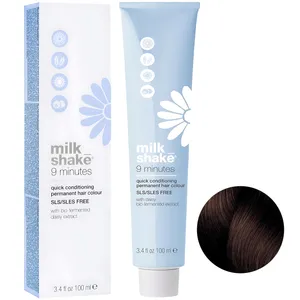 Milk Shake 6.0 Hair Color Golden Ash Light Brown Free Ammonia 100 ml