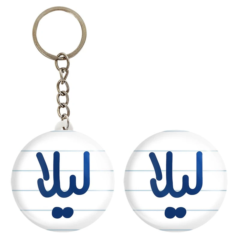 پیکسل خندالو مدل لیلا کد 8347 به همراه جاکلیدی