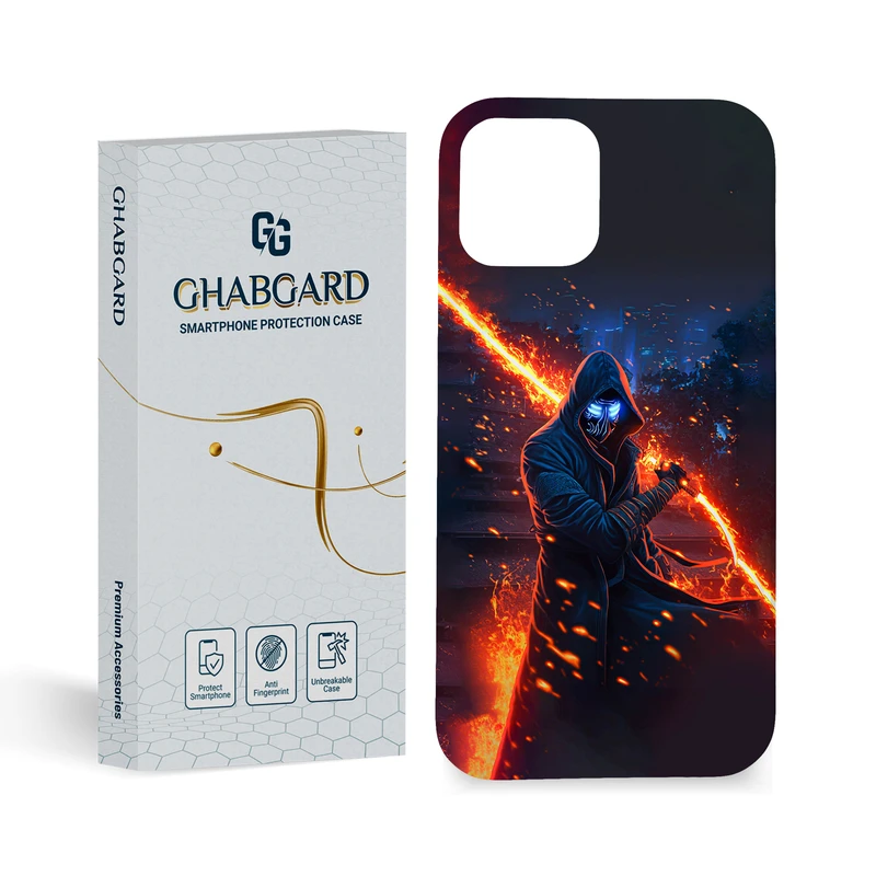 کاور قاب گارد مدل پسرانه مناسب برای گوشی موبایل اپل iPhone 12