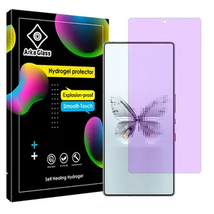 Arca Glass Eye Care model purple filter Screen Protector Suitable for ZTE Nubia RedMagic 10 Pro Mobile Phone