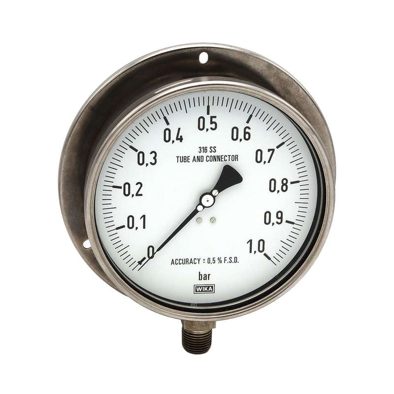 گیج فشار ویکا مدل 232.50.100.1bar گیج فشار ویکا مدل 232.50.100.1bar