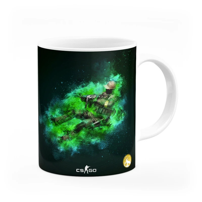 ماگ هومرو طرح بازی کانتر مدل MG3038