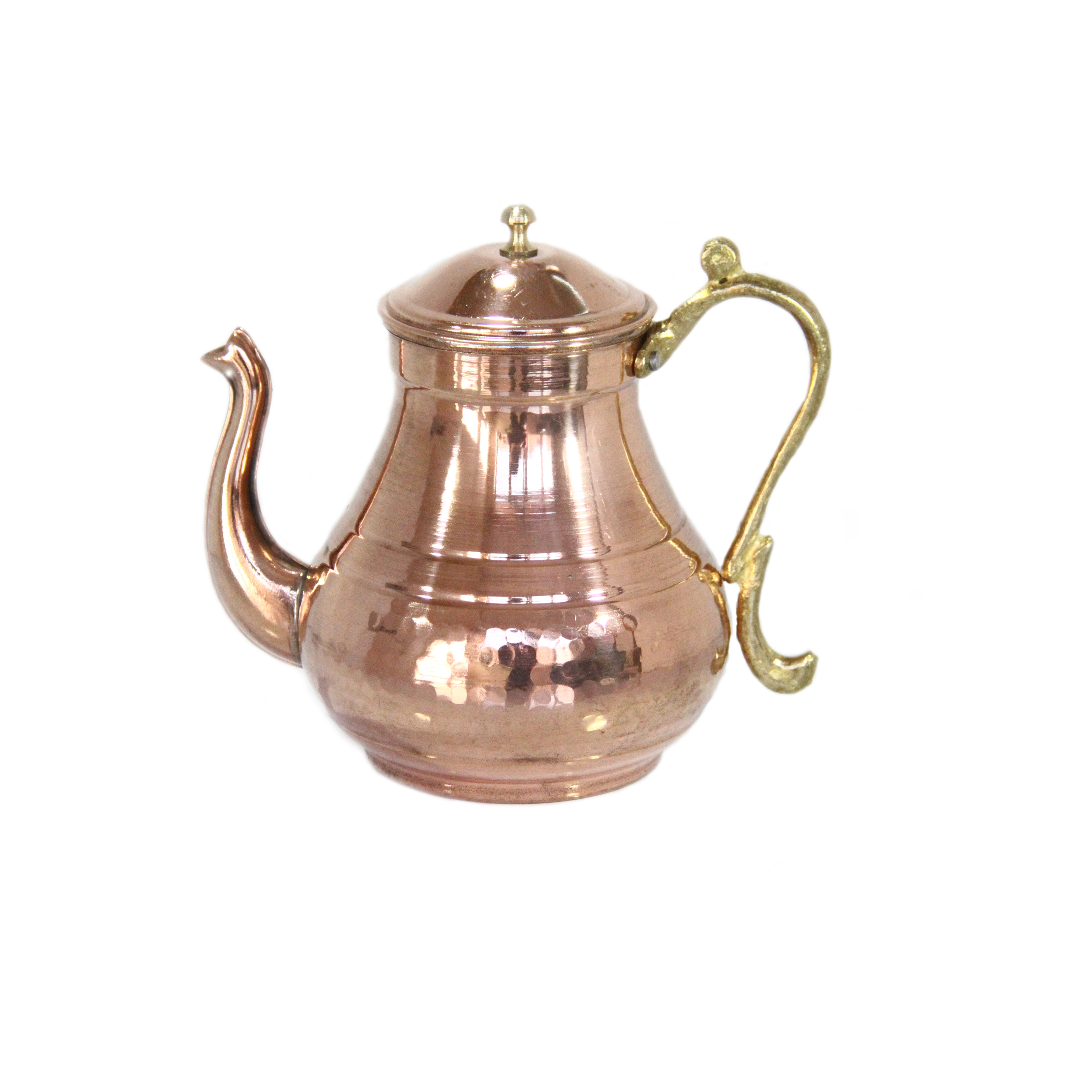 قوری مسی مدل F115-1