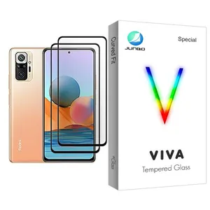 Junbo Viva Glass MIX002 Screen Protector For Xiaomi Redmi Note 10 Pro Max Pack Of 2