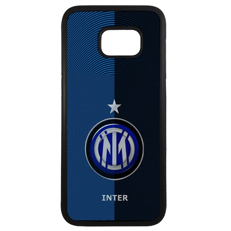 کاور طرح اینترمیلان مناسب برای گوشی موبایل سامسونگ galaxy s7 edge