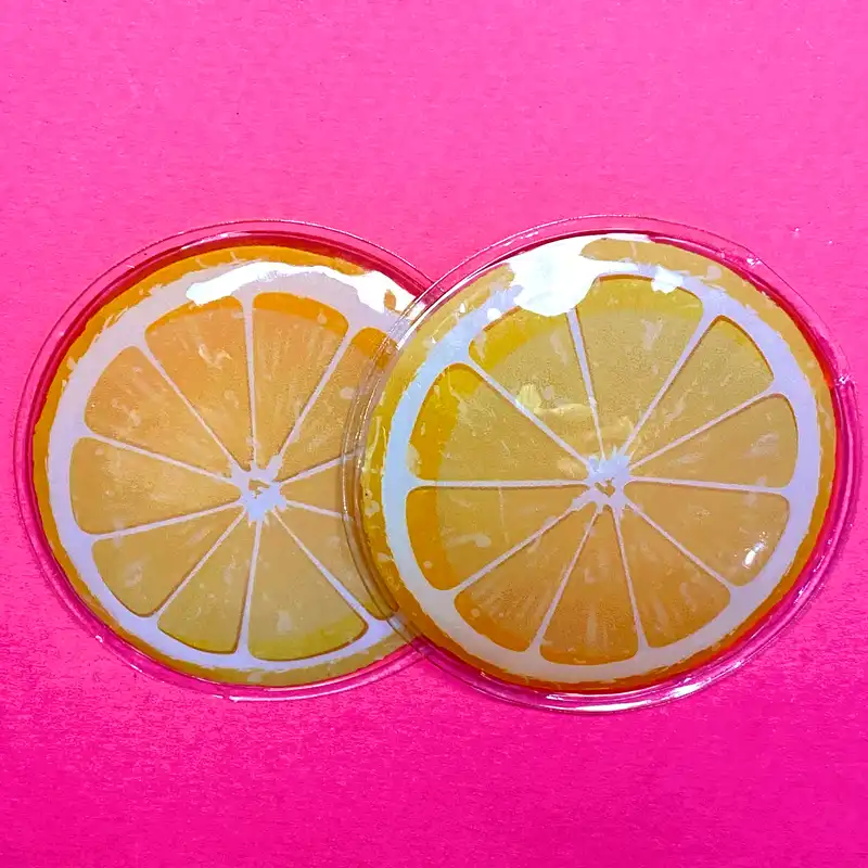 کمپرس چشم مدل پرتقال 01