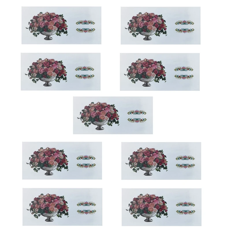 پاکت پول مدل گل گلی 01 کد 007 بسته 9 عددی