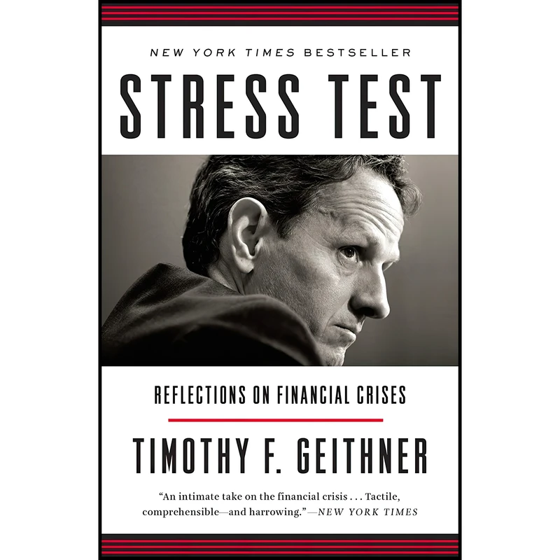 کتاب Stress Test اثر Timothy F. Geithner انتشارات Crown