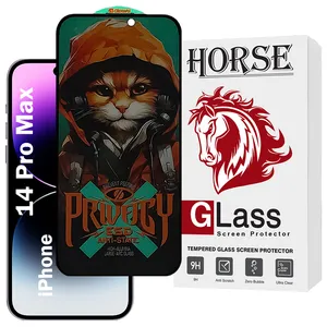 Horse CATPRVH Screen Protector For Apple iPhone 14 Pro Max