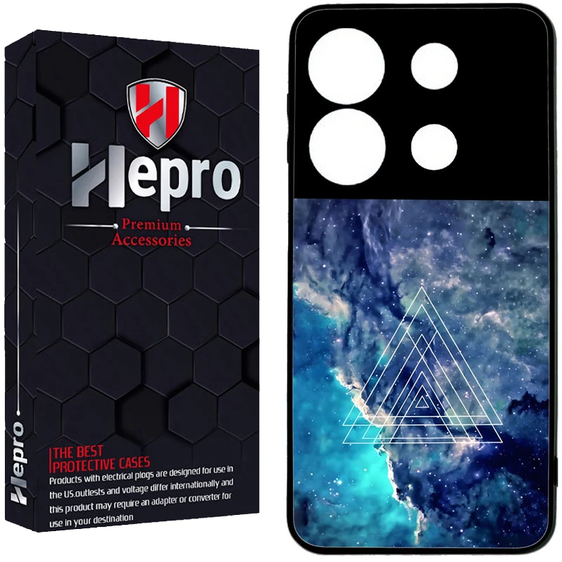 کاور هپرو طرح فانتزی مدل TPU مناسب برای گوشی موبایل شیائومی Poco X6